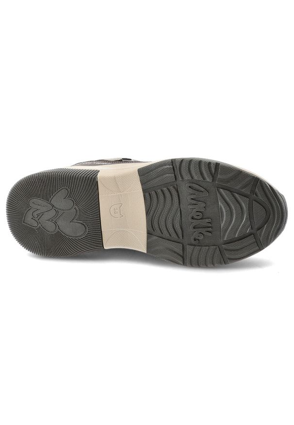 Brązowe Sneakersy Anekke Wygodne Obuwie Damskie. Okazja: na co dzień. Kolor: brązowy. Materiał: materiał. Szerokość cholewki: normalna. Wzór: nadruk, napisy. Styl: elegancki, sportowy, casual