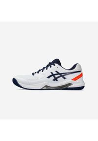 Asics - Buty tenisowe męskie ASICS Gel Dedicate na każdą nawierzchnię. Materiał: syntetyk, skóra. Szerokość cholewki: normalna. Sport: tenis