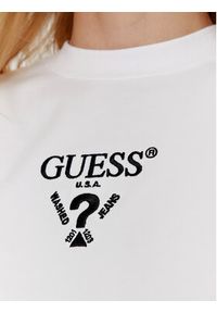 Guess T-Shirt V4YI20 KCDH1 Biały Boxy Fit. Kolor: biały. Materiał: bawełna #5