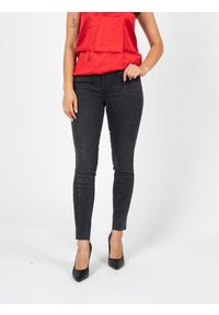 Liu Jo Jeansy "Ideal" | UF2035 D4738 | Kobieta | Czarny. Stan: podwyższony. Kolor: czarny. Długość: długie. Wzór: aplikacja. Styl: elegancki, sportowy, klasyczny #5