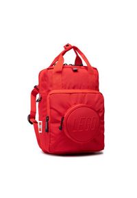 LEGO Plecak Brick 1x1 Kids Backpack 20206-0021 Czerwony. Kolor: czerwony. Materiał: materiał #5