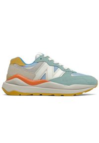 New Balance W5740PG1. Okazja: na co dzień. Materiał: guma, zamsz, bawełna. Szerokość cholewki: normalna #1