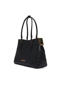 Love Moschino - LOVE MOSCHINO Torebka JC4095PP1PLT1000 Czarny. Kolor: czarny. Materiał: skórzane #3