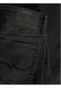 Jack & Jones Jeansy Glenn 12237350 Czarny Slim Fit. Kolor: czarny