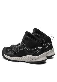 keen - Keen Trekkingi Nxis Evo Mid Wp 1025911 Czarny. Kolor: czarny. Materiał: materiał
