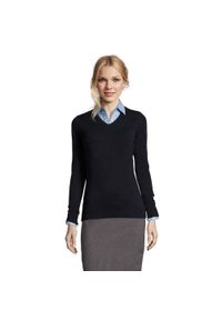SOL'S - Damski Sweter Glory. Kolor: niebieski