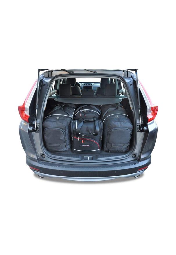 KJUST - Torby Do Bagażnika Honda Cr-V 2018-2023 4Szt Kjust. Kolor: czarny. Styl: sportowy