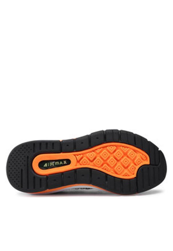 Nike Sneakersy Air Max Genome (Gs) CZ4652 002 Czarny. Kolor: czarny. Materiał: materiał. Model: Nike Air Max