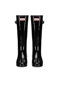 Hunter Kalosze WFT2200RGL Czarny. Kolor: czarny. Materiał: kauczuk #4