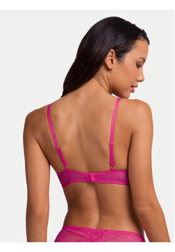 Dorina Biustonosz z fiszbiną Zayna FXTT0089LA163 Różowy. Kolor: różowy. Materiał: syntetyk