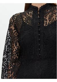 Vila Sukienka codzienna 14109364 Czarny Slim Fit. Okazja: na co dzień. Kolor: czarny. Materiał: syntetyk. Typ sukienki: proste. Styl: casual #4