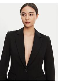 Calvin Klein Marynarka LV044B491G Czarny Slim Fit. Kolor: czarny. Materiał: wiskoza #3