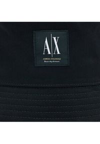 Armani Exchange Kapelusz 954703 3R107 00020 Czarny. Kolor: czarny. Materiał: materiał, bawełna #2