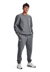 Under Armour Spodnie dresowe UA Essential Fleece Jogger 1373882 Szary Regular Fit. Kolor: szary. Materiał: dresówka #4