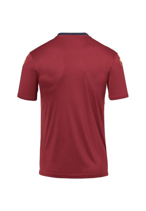 UHLSPORT - Koszulka Uhlsport Offense 23 Poly. Kolor: czerwony, niebieski, wielokolorowy. Sport: fitness, piłka nożna