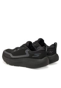skechers - Skechers Buty do biegania GO RUN Supersonic 246086/BBK Czarny. Kolor: czarny. Materiał: materiał. Sport: bieganie