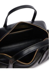 Calvin Klein Torebka Ck Medium Bowling Bag LV04F3610G Czarny. Kolor: czarny. Materiał: skórzane #5