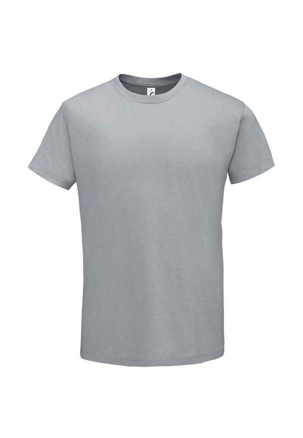 SOL'S - Koszulka Regent Dla Dorosłych Unisex. Kolor: szary, niebieski, wielokolorowy. Sport: turystyka piesza