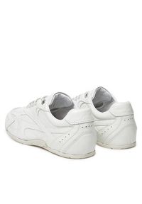 Bronx Sneakersy 66647-P 05 Biały. Kolor: biały. Materiał: zamsz, skóra