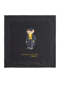 Polo Ralph Lauren Apaszka 455P04667001 Czarny. Kolor: czarny. Materiał: jedwab #3