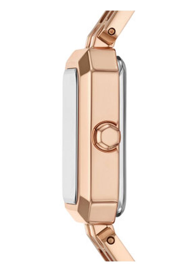 Armani Exchange Zegarek Faye AX5814 Złoty. Kolor: złoty
