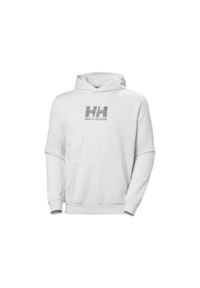 Bluza z kapturem Helly Hansen Fleece Graphic. Typ kołnierza: kaptur. Kolor: szary. Materiał: bawełna, poliester. Sport: skateboard