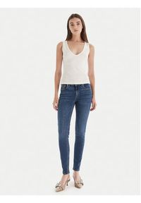 Liu Jo Jeansy UF5013 D0236 Niebieski Bottom Up Fit. Kolor: niebieski #4