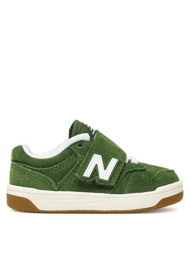 Sneakersy New Balance. Kolor: zielony