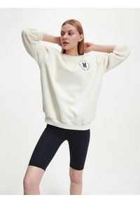 Reserved - Bawełniane kolarki - granatowy. Kolor: niebieski. Materiał: bawełna #1