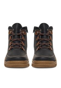 Rieker Trzewiki CEO-72313-00 Czarny. Kolor: czarny. Materiał: materiał #5