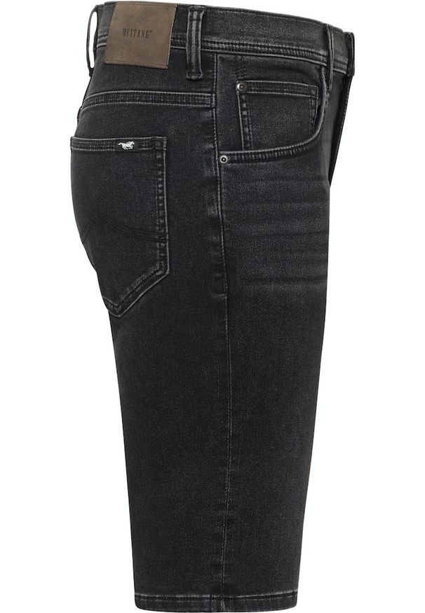 Męskie szorty Mustang Style Chicago Shorts Z Denim Black 1014889 4000 983. Materiał: denim