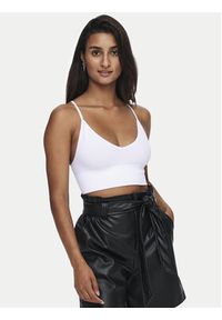 only - ONLY Biustonosz top Vicky 15201539 Biały. Kolor: biały. Materiał: syntetyk #6