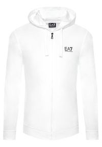EA7 Emporio Armani Bluza 8NPM03 PJ05Z 1100 Biały Regular Fit. Kolor: biały. Materiał: bawełna #4