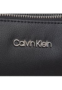 Calvin Klein Torebka Ck Must Ew Dbl Cpt Xbody K60K608409 Czarny. Kolor: czarny. Materiał: skórzane #6