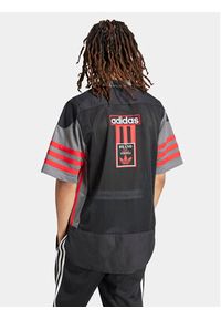 Adidas - adidas T-Shirt adicolor Adibreak IR7994 Czarny Loose Fit. Kolor: czarny. Materiał: syntetyk #2