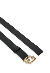 Liu Jo Pasek Damski Hips Belt 3.5Cm AA5237 E0058 Czarny. Kolor: czarny. Materiał: skóra #3