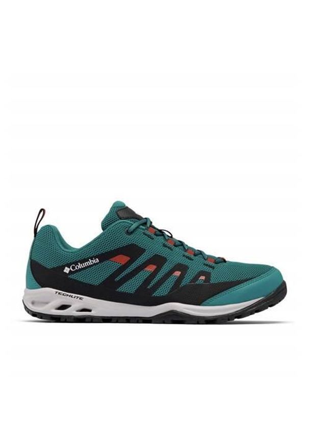 columbia - Buty do chodzenia męskie Columbia Vapor Vent. Zapięcie: sznurówki. Kolor: wielokolorowy. Materiał: guma, syntetyk, materiał. Szerokość cholewki: normalna. Sport: turystyka piesza