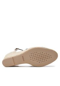 Geox Espadryle D Gelsa Low D45NGB 000DS C9999 Czarny. Kolor: czarny. Materiał: materiał #5