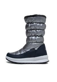 CMP Śniegowce Holse Wmn Snow Boot Wp 39Q4996 Srebrny. Kolor: srebrny. Materiał: materiał #4