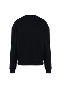 BUILD YOUR BRAND - Bluza Unisex Dla Dorosłych Ultra Heavy Crew Neck. Kolor: czarny