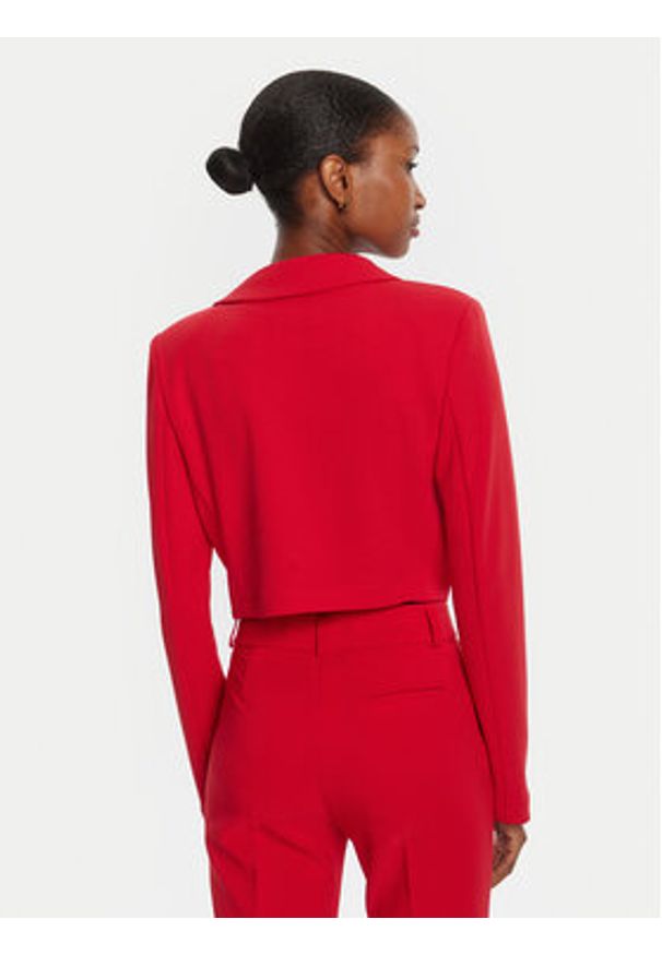 Rinascimento Bolerko CFC0126217003 Czerwony Regular Fit. Kolor: czerwony. Materiał: syntetyk