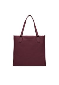 Love Moschino - LOVE MOSCHINO Torebka JC4020PP1NKD0552 Bordowy. Kolor: czerwony. Materiał: skórzane #3