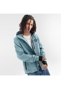 SIROKO - Kurtka lifestyle męska W2 Beluga LF. Kolor: niebieski. Materiał: materiał, softshell