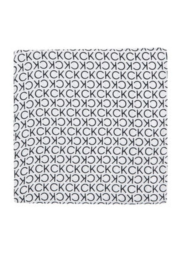 Calvin Klein Chusta K60K612706 Czarny. Kolor: czarny. Materiał: materiał