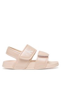 Sandały Calvin Klein. Kolor: różowy #1