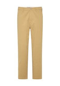 Lee - MESKIE SPODNIE LEE LOOSE CHINO CLAY 112145508