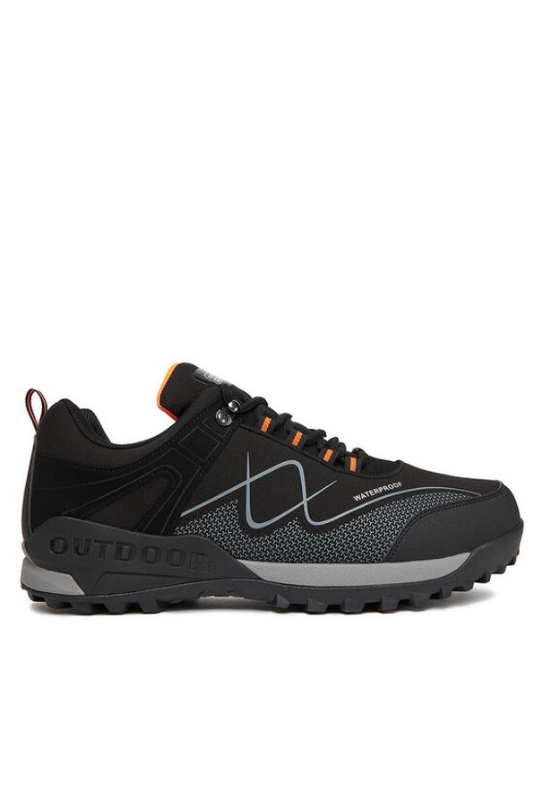 Sprandi Sneakersy CEO-MP86-19003B Czarny. Kolor: czarny. Materiał: syntetyk, materiał