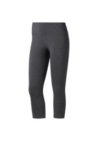 Spodnie treningowe damskie Reebok OS Lux 34 Tight 20. Kolor: szary