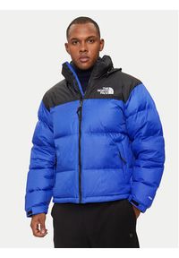 The North Face Kurtka puchowa 1996 Retro Nuptse NF0A3C8D Niebieski Regular Fit. Kolor: niebieski. Materiał: syntetyk. Styl: retro #7