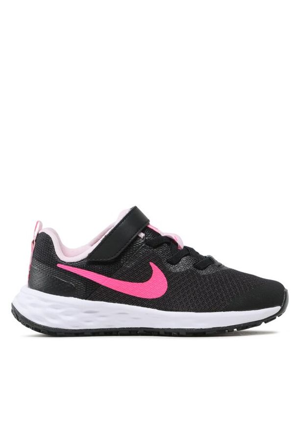 Nike Buty do biegania Revolution 6 Nn (PSV) DD1095 007 Czarny. Kolor: czarny. Materiał: materiał. Model: Nike Revolution